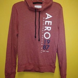 Aeropostale Long Sleeves Hooded SweatShirt Hoodie